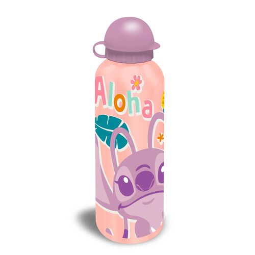 Disney Stitch Aluminium bottle 500ml + lunch box