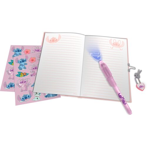 Disney Stitch Diary + magic pen