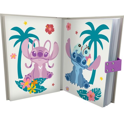 Disney Stitch secret diary code