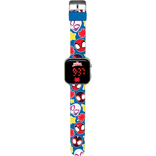 Marvel Spidey the Amazing Friends led watch