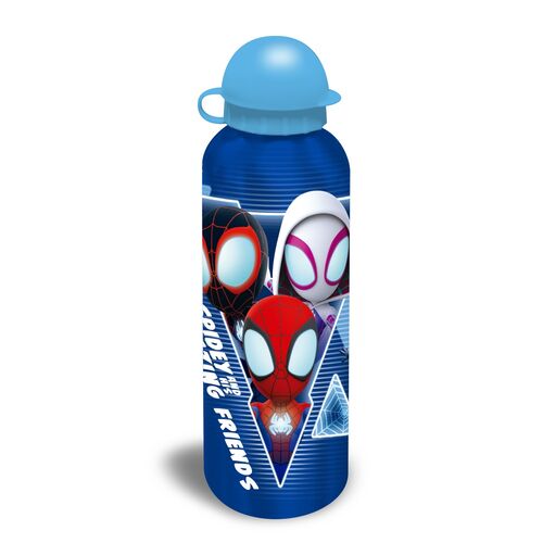 Marvel Spidey the Amazing Friends Aluminium bottle + lunch box