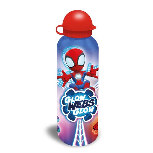 Marvel Spidey the Amazing Friends assorted Aluminium bottle 500ml