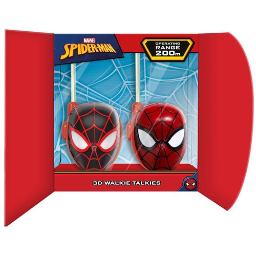 Marvel Spiderman Walkie Talkie set