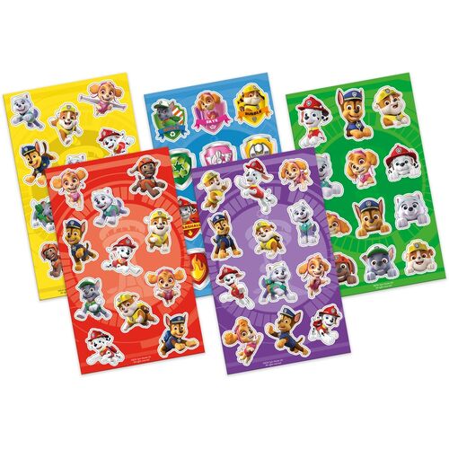 Paw Patrol Sticker set