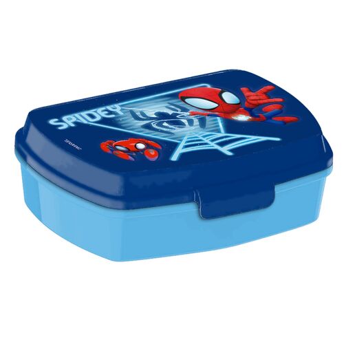 Marvel Spidey the Amazing Friends Aluminium bottle + lunch box