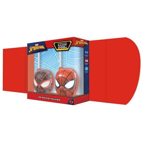 Marvel Spiderman Walkie Talkie set