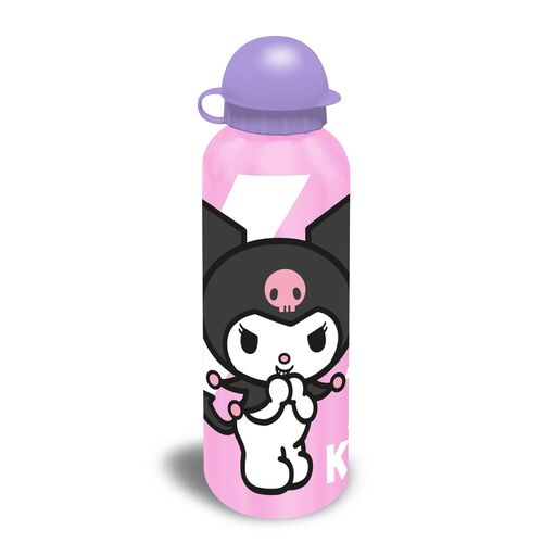 Hello Kitty Kuromi assorted aluminium bottle 500ml