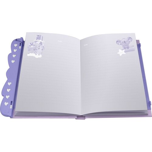 Sweet Dreams diary with code