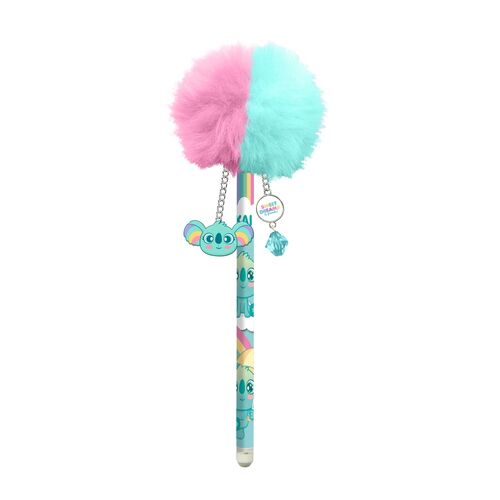 Sweet Dreams assorted pompon pen