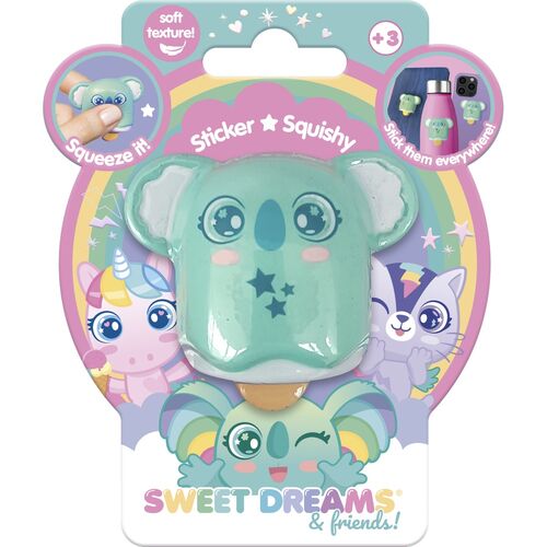 Sweet Dreams squishie stickers