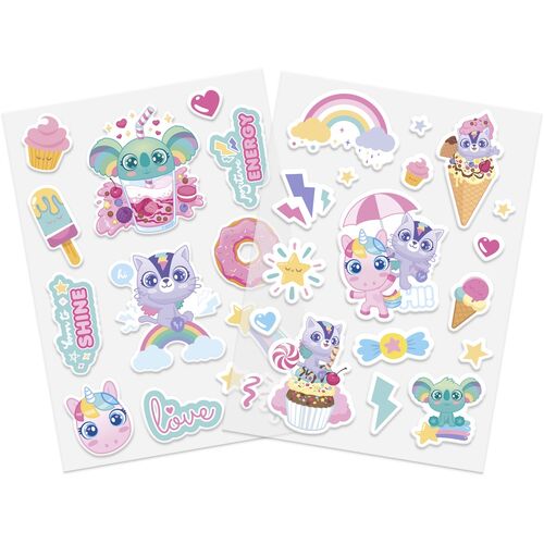 Sweet Dreams stickers set