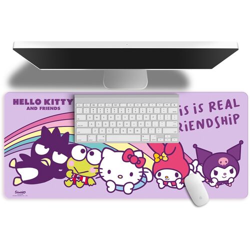 Hello Kitty and Friends gaming desk mat