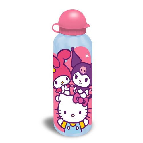 Hello Kitty and Friends assorted aluminium bottle 500ml