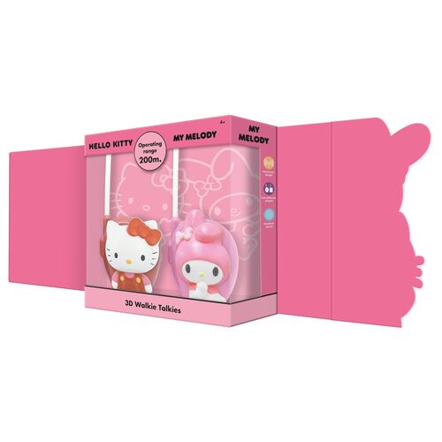 Hello Kitty and Friends 3D Walkie Talkie