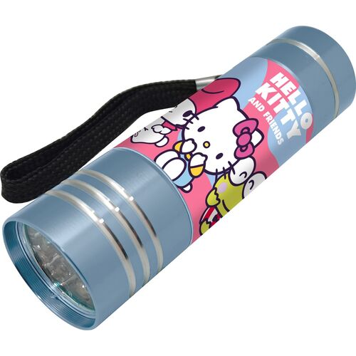 Hello Kitty and Friends assorted aluminium led torch