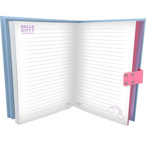 Hello Kitty and Friends Secret electronic diary sounds