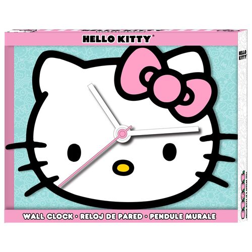 Hello Kitty and Friends Wall clock