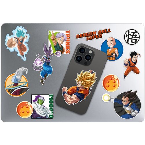 Dragon Ball Super Removable sticker set