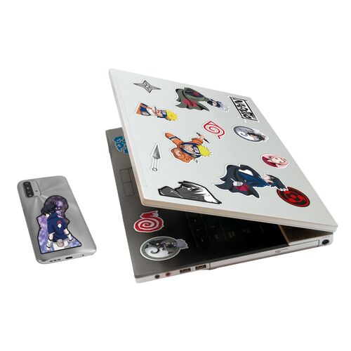 Naruto Shippuden Removable sticker set