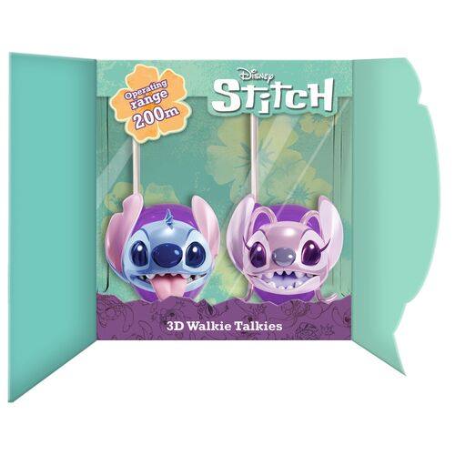 Disney Stitch Walkie Talkie