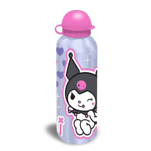 Hello Kitty Kuromi assorted aluminium bottle 500ml