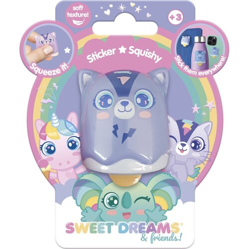 Sweet Dreams squishie stickers