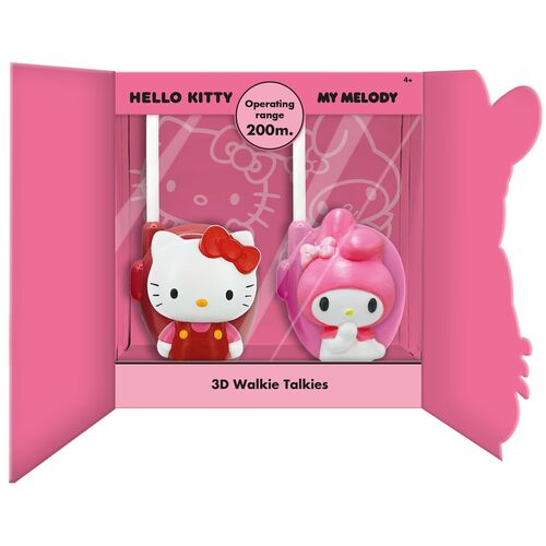 Hello Kitty and Friends 3D Walkie Talkie