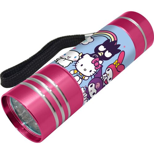 Hello Kitty and Friends assorted aluminium led torch