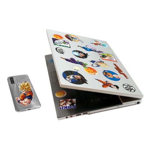 Dragon Ball Super Removable sticker set