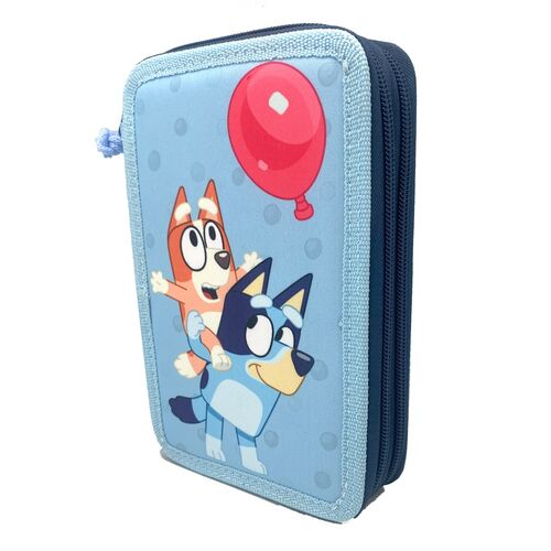 Bluey double pencil case