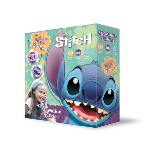 Disney Stitch Walkie Talkie