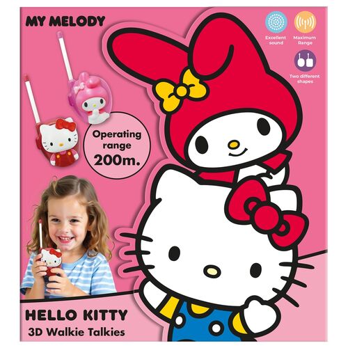 Hello Kitty and Friends 3D Walkie Talkie