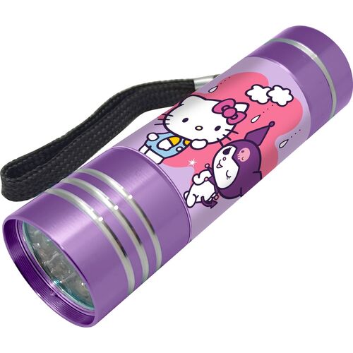 Hello Kitty and Friends assorted aluminium led torch