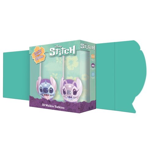 Disney Stitch Walkie Talkie