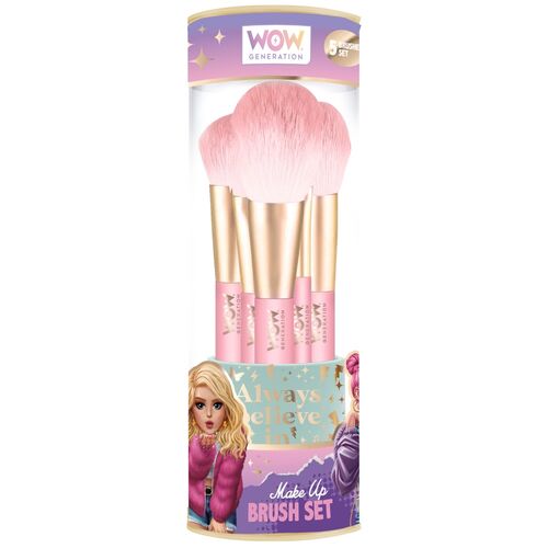 Wow Generation Set 5 Makeup brushes