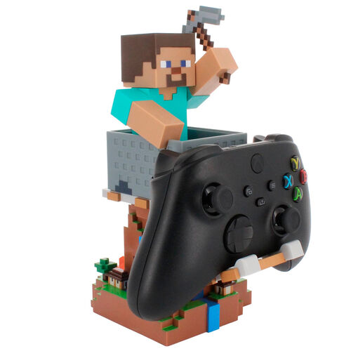 Cable Guy soporte sujecion Steve Minecraft 20cm