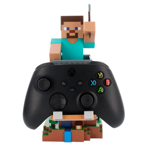 Cable Guy soporte sujecion Steve Minecraft 20cm