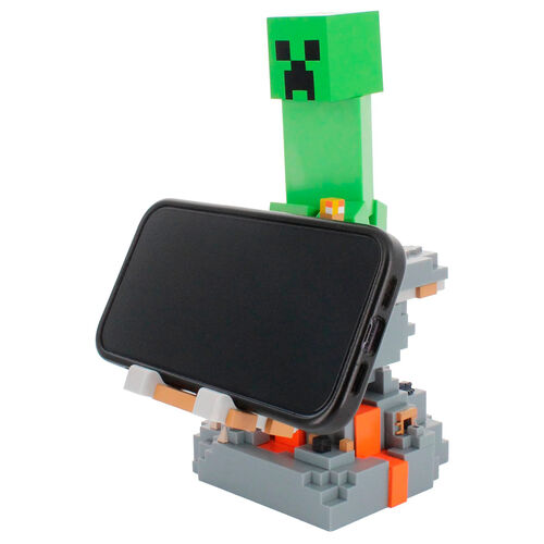 Minecraft Creeper clamping bracket Cable guy 20cm