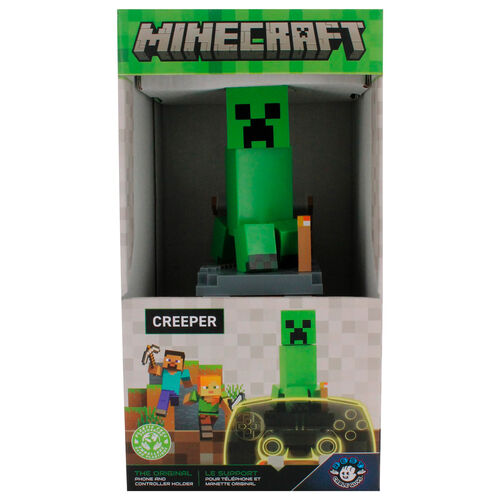 Minecraft Creeper clamping bracket Cable guy 20cm