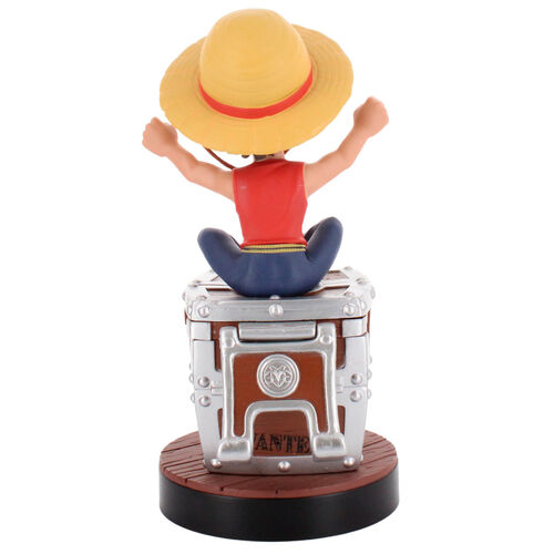 Cable Guy soporte sujecion Wanted Poster Luffy One Piece 20cm