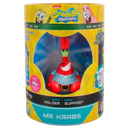 Mini Cable Guy Mr Krabs Bob Esponja