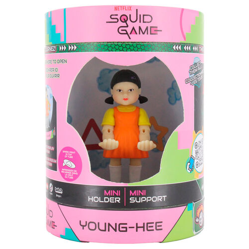 Squid Game Young-Hee Girl mini cable guy