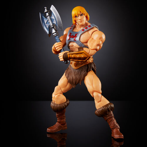 Figura He-Man Revolution Masters of the Universe 17cm