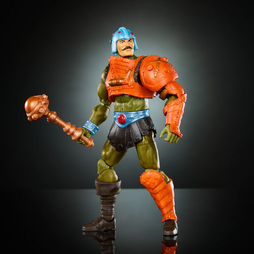 Figura Man-At-Arms New Eternia Masters of the Universe 17cm