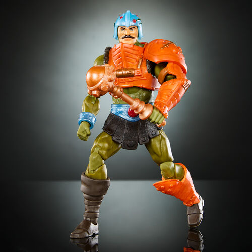 Figura Man-At-Arms New Eternia Masters of the Universe 17cm