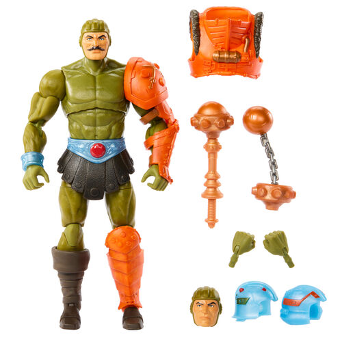 Figura Man-At-Arms New Eternia Masters of the Universe 17cm