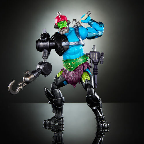 Figura Trap Jaw New Eternia Masters of the Universe 17cm