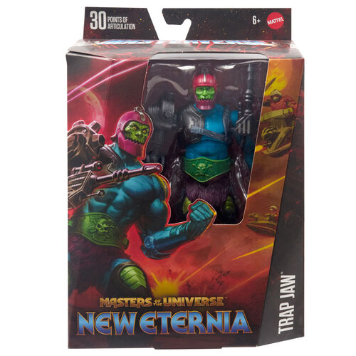 Figura Trap Jaw New Eternia Masters of the Universe 17cm