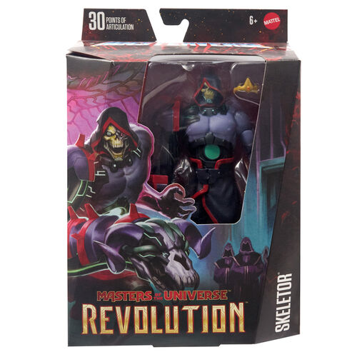 Figura Skeletor Revolution Masters of the Universe 17cm