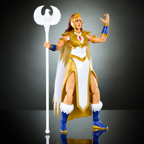 Masters of the Universe Revolution Sorceress Teela figure 17cm